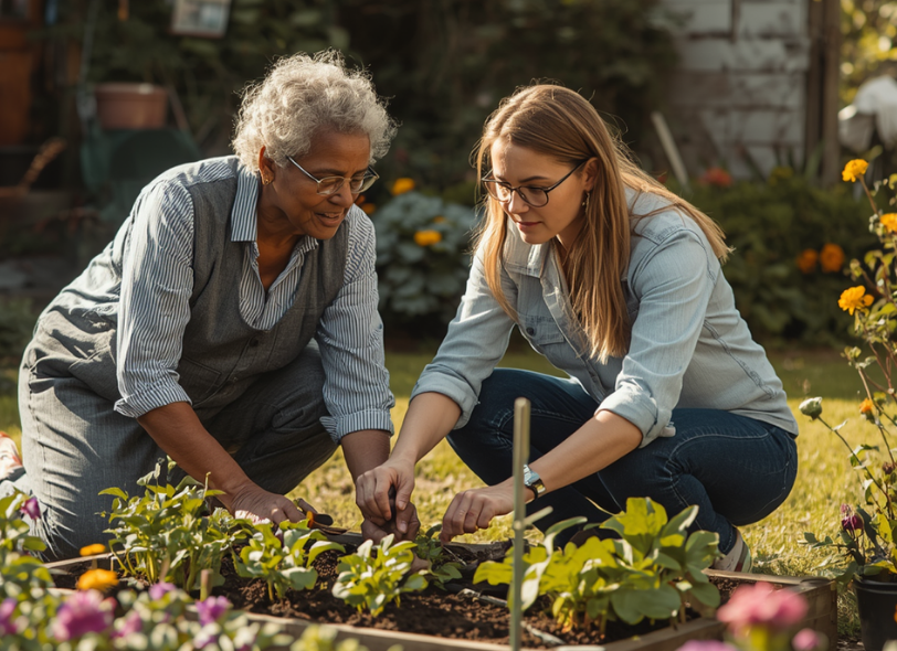 gardening tips for elderly